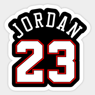 MJ 23 - the goat Sticker